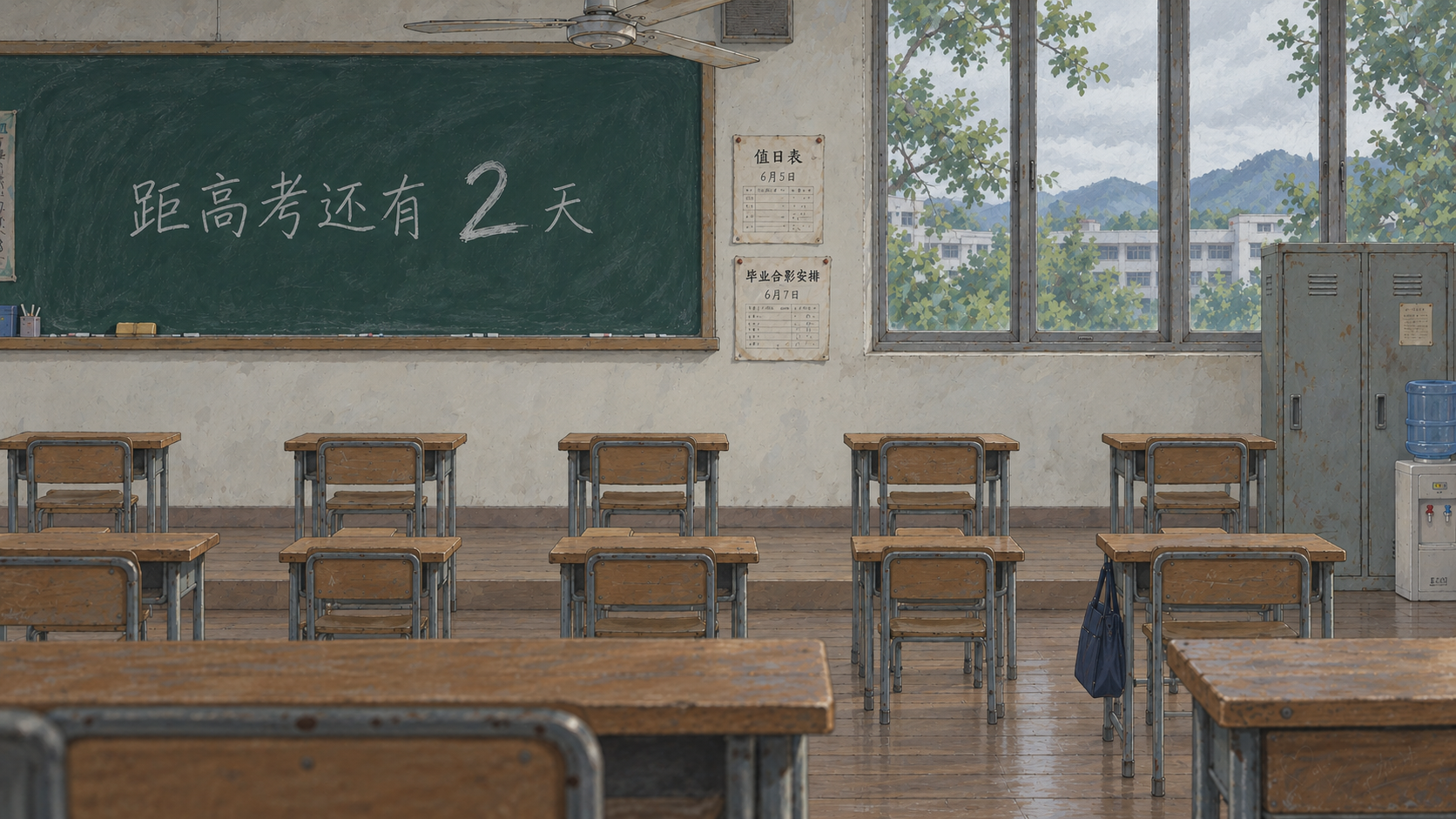 旧高中教室